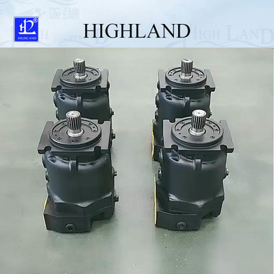 Motores hidráulicos resistentes do rolo do ODM 114KW para o Snowblower