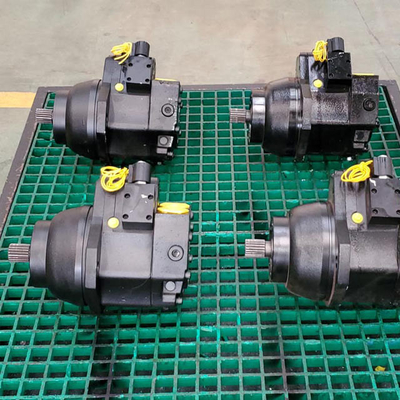 Motor hidráulico hidráulico resistente dos motores HMF50 3500 RPM do pleno controlo