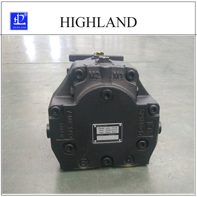 Motor hidráulico hidráulico resistente dos motores HMF50 3500 RPM do pleno controlo