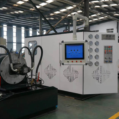 banco de 500l/Min Personalized Marine Hydraulic Test para projetar a maquinaria