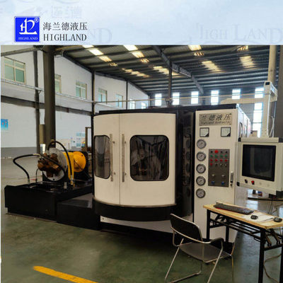 banco de 500l/Min Personalized Marine Hydraulic Test para projetar a maquinaria