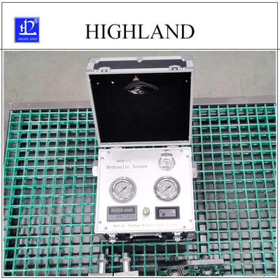 Máquina escavadora 400L/MIN Hydraulic Flow Meters For que pesquisa defeitos sistemas hidráulicos