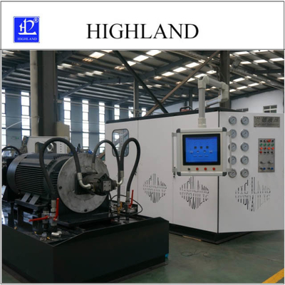 Banco 450L/Min Hydraulic Cylinder Test Stand do teste da mina compacta hidro