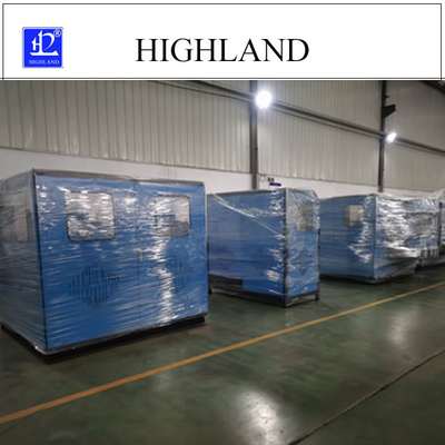 máquina de testes hidráulica 380L/da válvula do caminhão da bomba 90kw Min Flow Rate