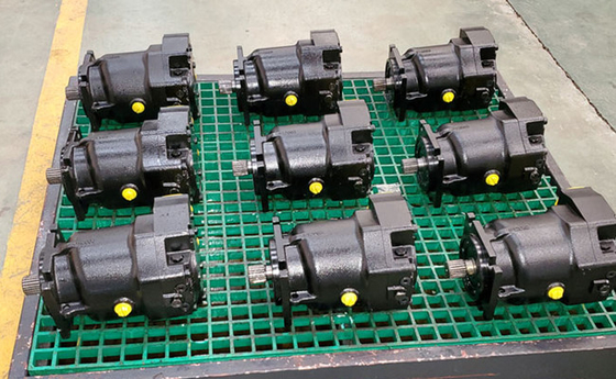 A capacidade antipoluição dos motores hidráulicos do pistão é amplamente utilizada para a maquinaria de colheita
