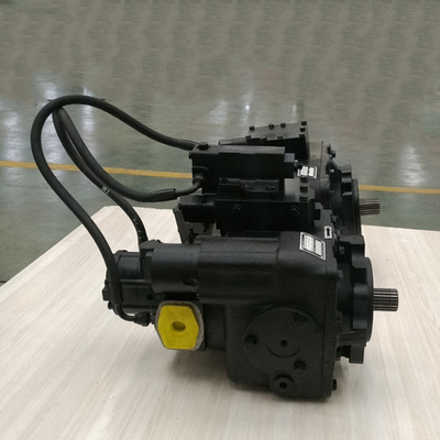 bomba de óleo hidráulico carbonosa subterrânea da maquinaria das bombas hidráulicas do caminhão 2500rpm