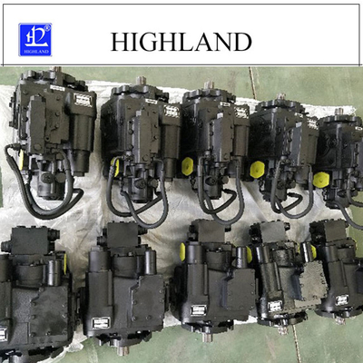 bomba de óleo hidráulico carbonosa subterrânea da maquinaria das bombas hidráulicas do caminhão 2500rpm