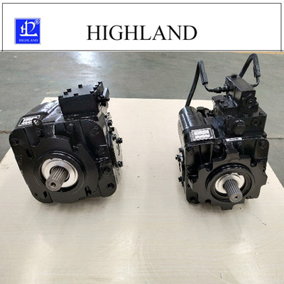 Bombas hidráulicas do caminhão subterrâneo feito sob encomenda e bomba de pistão axial de alta pressão