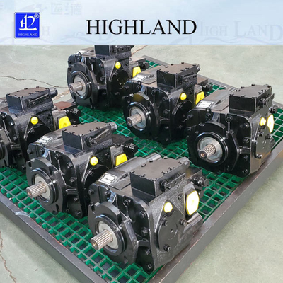bomba axial subterrânea das bombas hidráulicas do caminhão 42MPa hidráulica
