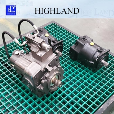 bomba de pistão axial de alta pressão subterrânea das bombas hidráulicas do caminhão 3200rpm