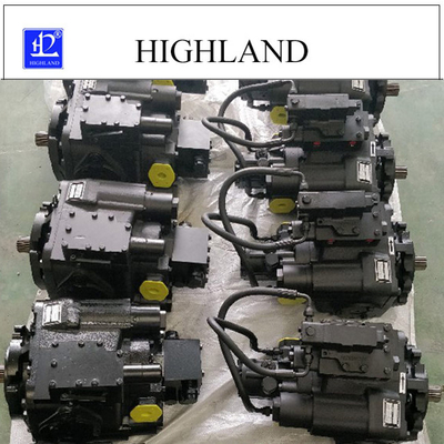 O motor subterrâneo das bombas hidráulicas do caminhão usado na mina de carvão é conveniente de usar-se