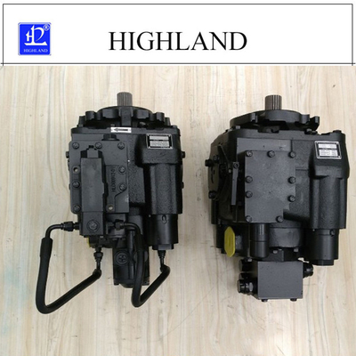 Bombas de óleo hidráulico industriais 69.8ml/R do caminhão 107KW subterrâneo
