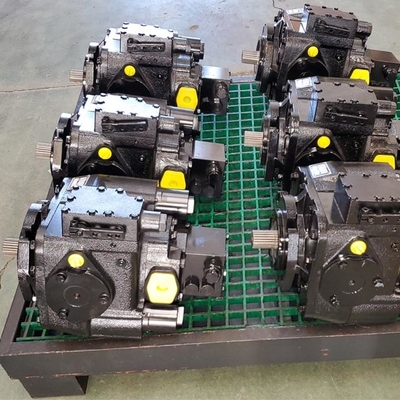 Bombas de óleo hidráulico industriais 69.8ml/R do caminhão 107KW subterrâneo