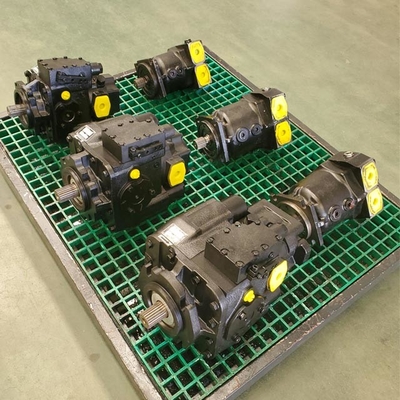 Plantando as bombas hidrostáticas e os motores da maquinaria fáceis desmontar