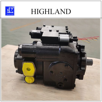 Controle proporcional elétrico de alta pressão das bombas hidráulicas das montanhas HPV110