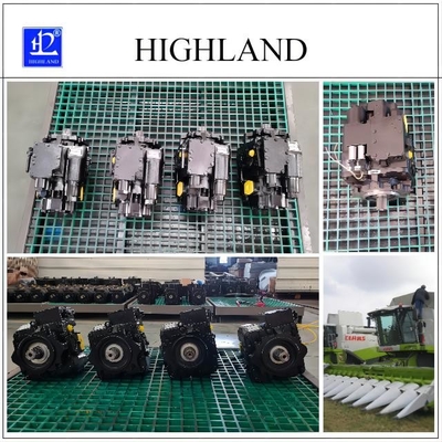 Bombas hidráulicas de pistão axial Highland Tractor para sistema de circuito fechado
