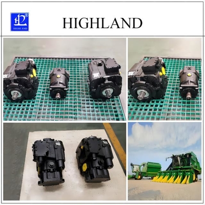 Bombas hidráulicas de pistão axial Highland Tractor para sistema de circuito fechado