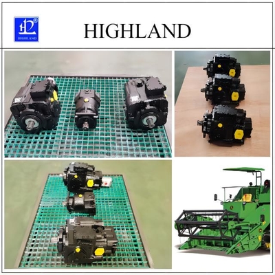 Bombas hidráulicas de pistão axial Highland Tractor para sistema de circuito fechado