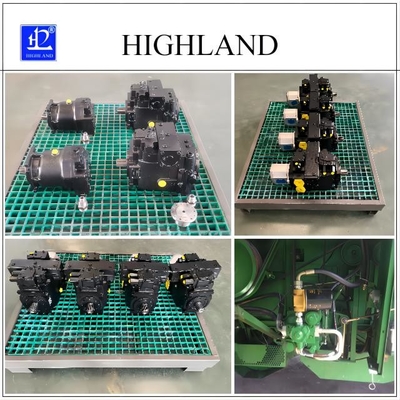 Sistema de bomba de motor hidráulico 50ml/R 42mpa Layout simples
