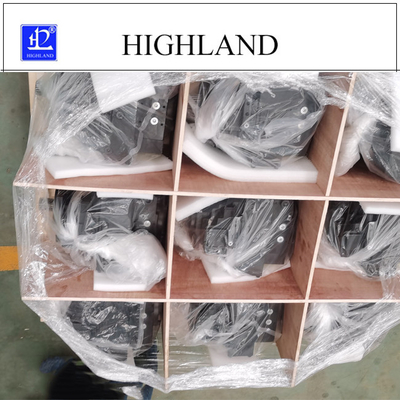 Bombas de acessórios hidráulicos agrícolas modelo HPV110 de pistão axial