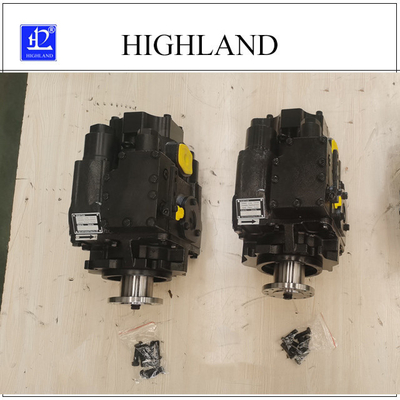 Bombas hidráulicas de pistão axial Highland PV23 para betoneira