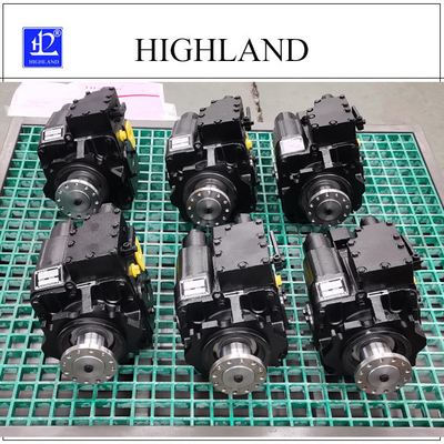 Bombas hidráulicas de pistão axial Highland PV23 para betoneira