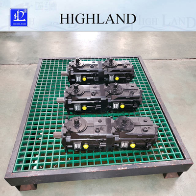 Projeto personalizado da bomba hidráulica em tandem Gear Highland 35Mpa