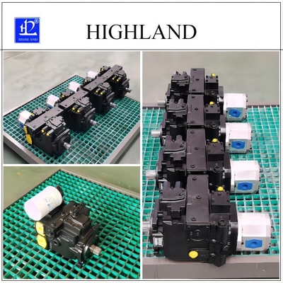 Alta pressão axial hidráulica modelo das bombas de pistão LPV110 42mpa