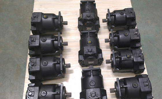 Triturador Móvel Hmf90 Motor Hidráulico Axial para Sistema de Acionamento Hidráulico
