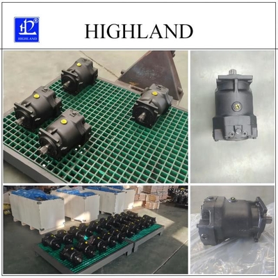 Motor de óleo hidráulico Hmf110 42mpa / Motores de pistão hidráulico