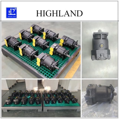 Motor de óleo hidráulico Hmf110 42mpa / Motores de pistão hidráulico