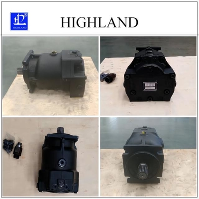 Máquina de secar Hmf130 para trabalho pesado com motor hidráulico eficaz