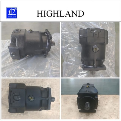 Máquina de secar Hmf130 para trabalho pesado com motor hidráulico eficaz