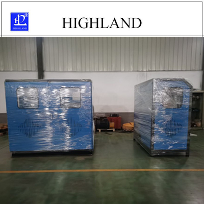 Banco de teste abrangente de bombas hidráulicas tandem 500l/min