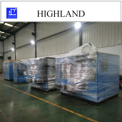 Banco de teste abrangente de bombas hidráulicas tandem 500l/min