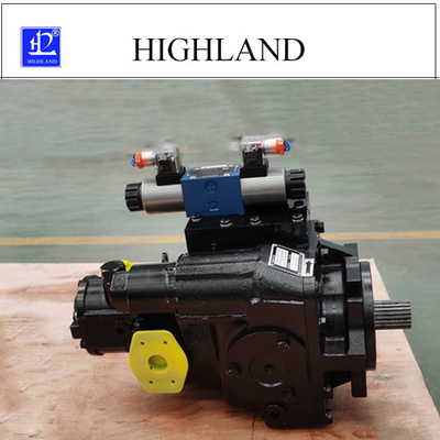 Deslocamento de Mixer Hydraulic Pumps 69.8ml/R do modelo Pv22