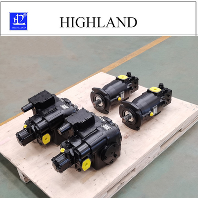 Deslocamento de Mixer Hydraulic Pumps 69.8ml/R do modelo Pv22