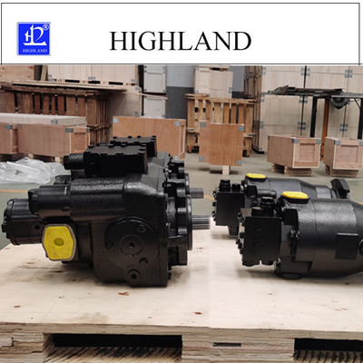 Deslocamento de Mixer Hydraulic Pumps 69.8ml/R do modelo Pv22