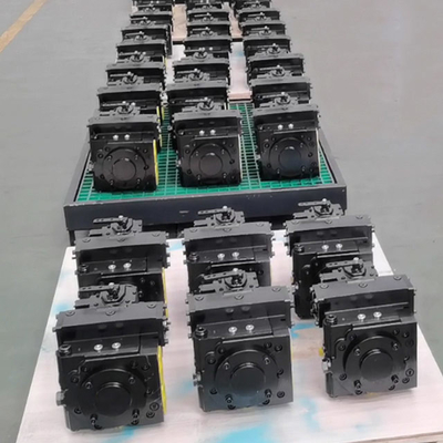 Força motriz forte hidráulica de sistema de bomba do motor 70ml/R da máquina desbastadora de algodão