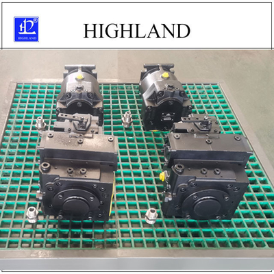 o sistema de bomba hidráulico do motor da máquina desbastadora de algodão 90ml/R substitui inteiramente produtos importados