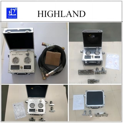 motores das bombas hidráulicas do teste de 500l/Min Hydraulic Flow Meters To