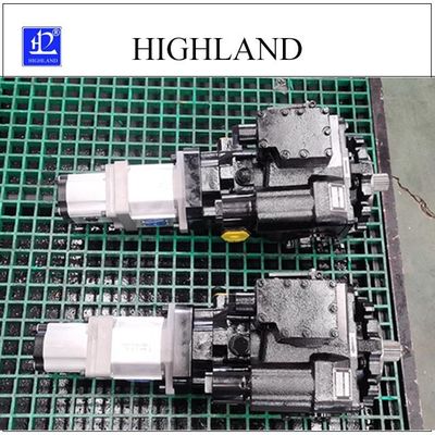 Highland Axial Piston Agricultura bombas hidráulicas 97% eficiência