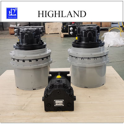 Highland Axial Piston Agricultura bombas hidráulicas 97% eficiência
