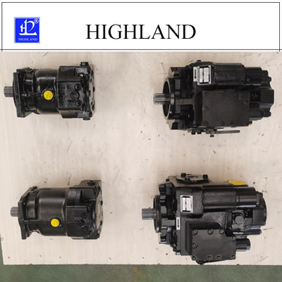 eficiência elevada hidráulica das bombas de pistão 97% do ferro fundido 110ml/R