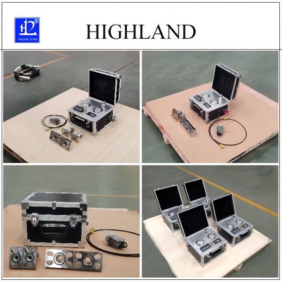 Calibre de teste hidráulico Kit Used For Excavators Measurement do fluxo do fluxo