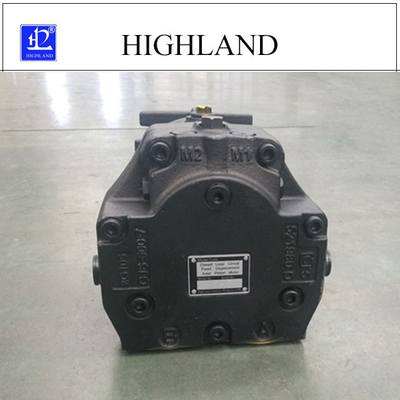 Motores hidráulicos resistentes Hmf110 da máquina molhada do pulverizador que funcionam inteiramente