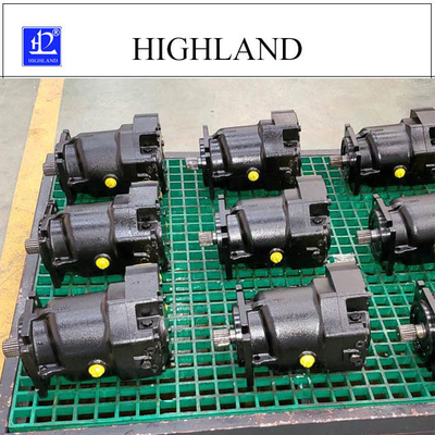 Motores hidráulicos resistentes Hmf110 da máquina molhada do pulverizador que funcionam inteiramente
