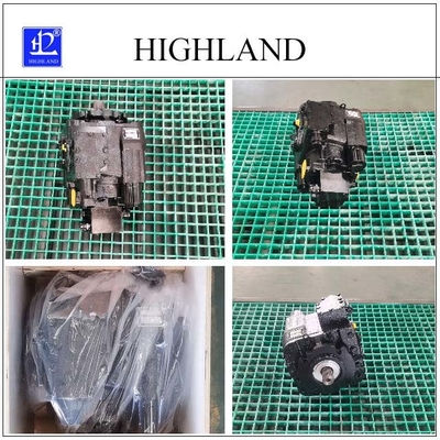 Ferro fundido subterrâneo das bombas hidráulicas do caminhão de Pv22 Mv23 fácil de usar