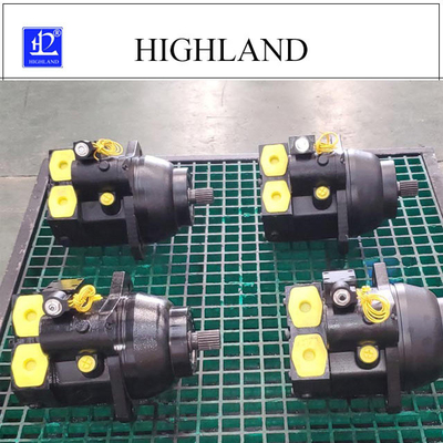 Teste de sobrecarga hidráulico resistente do motor da máquina de secagem HMF130
