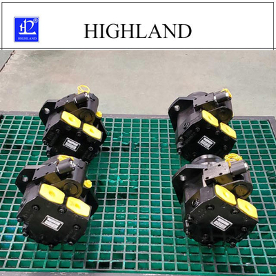 Longa vida hidráulica resistente do motor do triturador HMF70 móvel